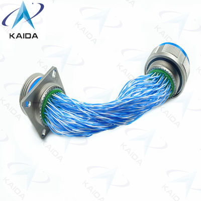 Cabo torcido OD 3.0-7.0mm Personalizado D38999/20FH35PN&amp;D38999/26FH35SN Série 8D