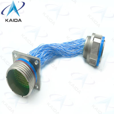 Cabo torcido OD 3.0-7.0mm Personalizado D38999/20FH35PN&amp;D38999/26FH35SN Série 8D
