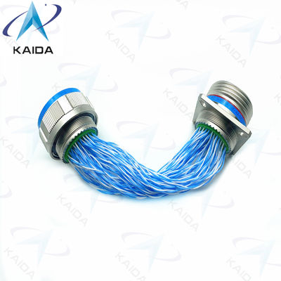Cabo torcido OD 3.0-7.0mm Personalizado D38999/20FH35PN&amp;D38999/26FH35SN Série 8D
