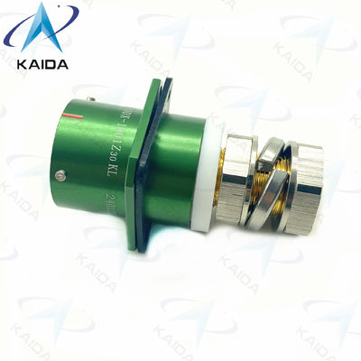 Estabilidade Y50DX-1801Z30KL Painel de conector circular estilo de montagem verde andoizado