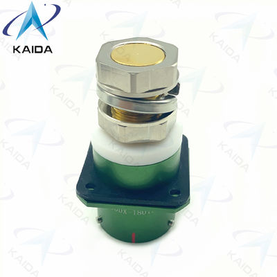 Estabilidade Y50DX-1801Z30KL Painel de conector circular estilo de montagem verde andoizado