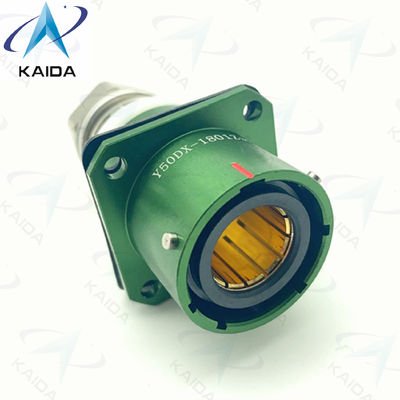 Estabilidade Y50DX-1801Z30KL Painel de conector circular estilo de montagem verde andoizado