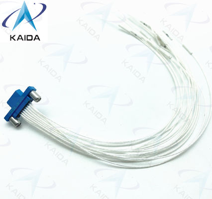 Material de contacto Liga de cobre J30-15TJL -55 a 125°C para ligações elétricas J30-15TJL Concha de plástico