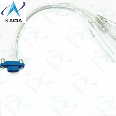 Material de contacto Liga de cobre J30-15TJL -55 a 125°C para ligações elétricas J30-15TJL Concha de plástico