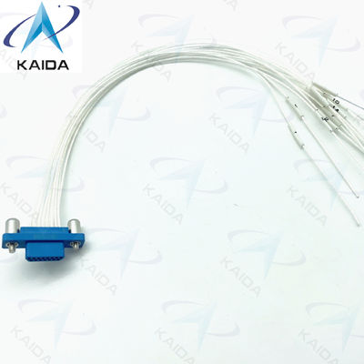 Material de contacto Liga de cobre J30-15TJL -55 a 125°C para ligações elétricas J30-15TJL Concha de plástico