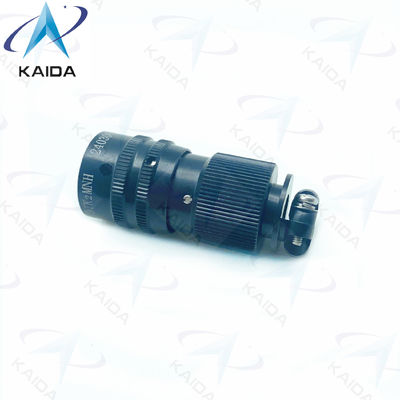 Alumínio Y50X-0810TK2MNH para faixa de temperatura de -55C a 125C Anodizado preto