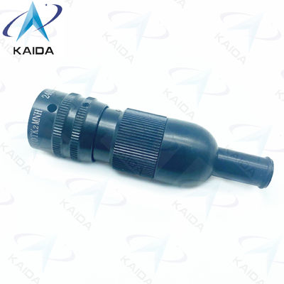 Alumínio Y50X-0810TK2MNH para faixa de temperatura de -55C a 125C Anodizado preto