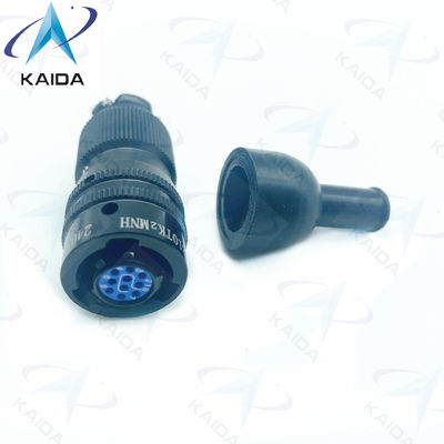 Alumínio Y50X-0810TK2MNH para faixa de temperatura de -55C a 125C Anodizado preto