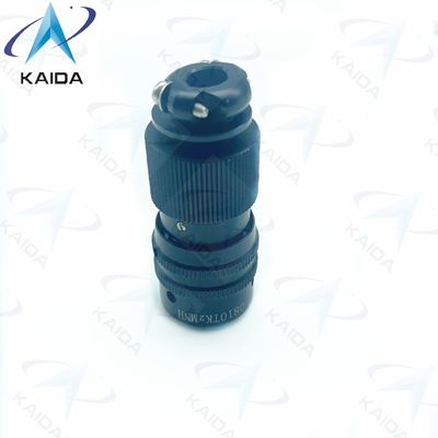 Alumínio Y50X-0810TK2MNH para faixa de temperatura de -55C a 125C Anodizado preto