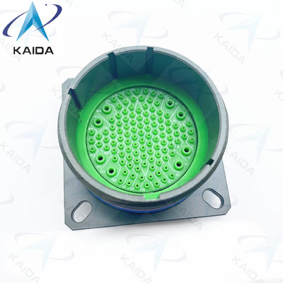 Contactos masculinos MIL-DTL-38999 Série III A solução definitiva para as ligações D38999/20WJ93PB Cadmio verde-oliva