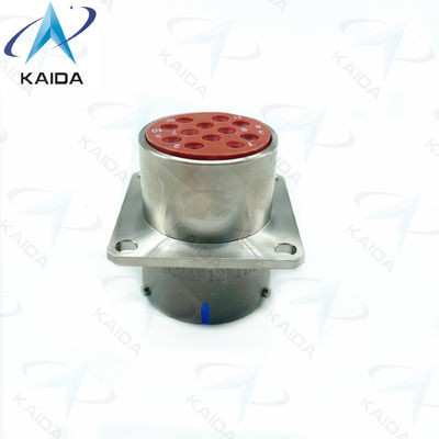 Ambientes adversos XC24F12K1D1 Conector de níquel sem eletricidade Shell com 12 contatos