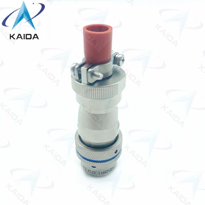 Série YGD YGD26N1003K32 Conector elétrico de níquel sem elétrico 3 pinos femininos