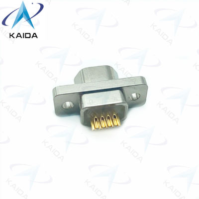 Conectores retangulares de longa duração com tensão nominal de 500V -55 a 125°C M83513/02-AN 9 pinos