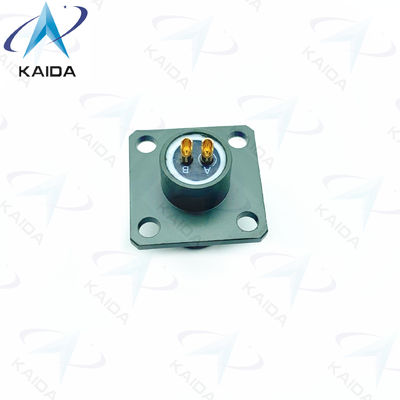 Conector em miniatura de liga de alumínio MIL-DTL-26482 Série I MS3112E08-02PNB Cadmio verde-oliva