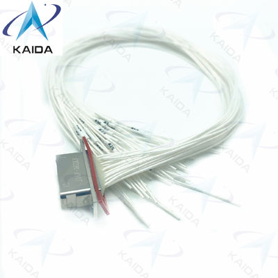 Conector de recipiente industrial J14F confiável 3A -55.C a 125.C.J14F-36ZKB Receptor com tomada