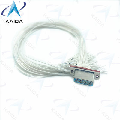 Conector de recipiente industrial J14F confiável 3A -55.C a 125.C.J14F-36ZKB Receptor com tomada