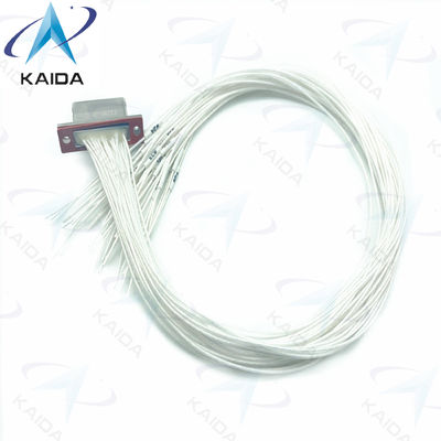 Conector de recipiente industrial J14F confiável 3A -55.C a 125.C.J14F-36ZKB Receptor com tomada
