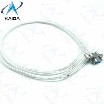 Conector J14 Plug J14F-36ZKB Solder Termination 3A Plug com 60cm Wire Contactos femininos