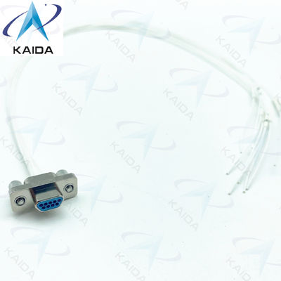 Conector J14 Plug J14F-36ZKB Solder Termination 3A Plug com 60cm Wire Contactos femininos