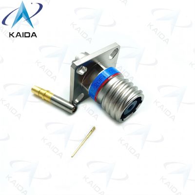 MIL-DTL-38999 Série 3 Conector de recipiente acoplamento roscado 1 Contato D38999/20FA10BN.1 Contato coaxial feminino.