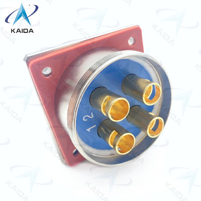 Y50DX Conector Elétrico Circular de Alumínio Recipiente 3 Contatos Temperatura de Operação -55°C a 125°C.Y50DX-D404ZK10
