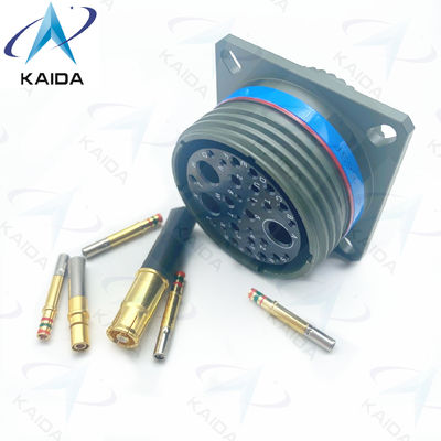 Contacto de Crimp de ouro MIL-DTL-38999 série III Olive Green Cadmium Shell 7A Voltage 500V.D38999/20WJ20SN.8D série.
