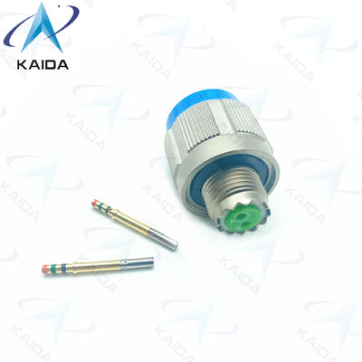 7A Crimp Gold Shell MIL-DTL-38999 Série III Crimp Contact 2 Contacts Nickel Threaded D38999/26FA02SN.2 Pins femininos