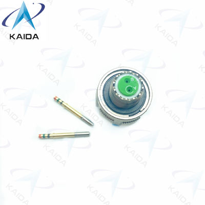 7A Crimp Gold Shell MIL-DTL-38999 Série III Crimp Contact 2 Contacts Nickel Threaded D38999/26FA02SN.2 Pins femininos