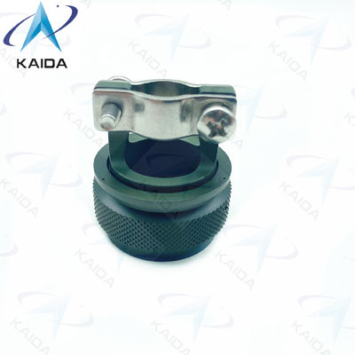 Conector de cádmio verde-oliva retrovisor na série M85049 Depressão de alívio de grampos auto-bloqueio M85049/38S15W