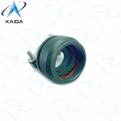 Conector de cádmio verde-oliva retrovisor na série M85049 Depressão de alívio de grampos auto-bloqueio M85049/38S15W