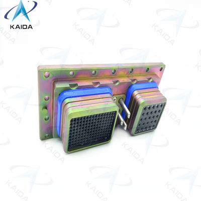 Standard 8# RF Custom Connector 15-2000Hz Resistência a vibrações 500 ciclos Conexão de rack e painel S7M2TSY315-02