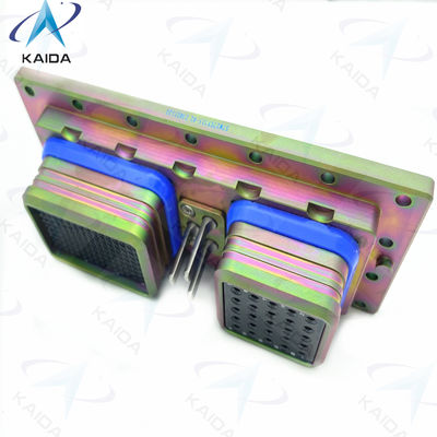 Standard 8# RF Custom Connector 15-2000Hz Resistência a vibrações 500 ciclos Conexão de rack e painel S7M2TSY315-02