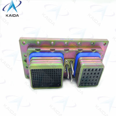 Standard 8# RF Custom Connector 15-2000Hz Resistência a vibrações 500 ciclos Conexão de rack e painel S7M2TSY315-02