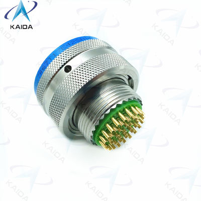 7.5A Classificação de corrente MIL-DTL-38999 Série I Conector de enchufe recta para ligações MS27467T17E42SN-H