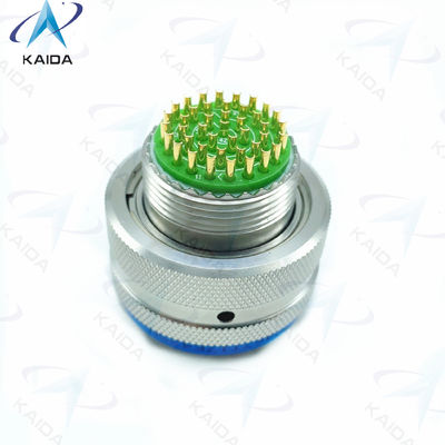 7.5A Classificação de corrente MIL-DTL-38999 Série I Conector de enchufe recta para ligações MS27467T17E42SN-H