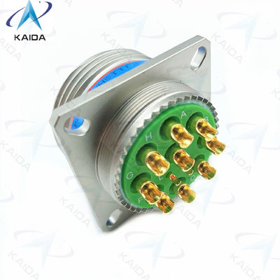 7.5A Classificação de corrente MIL-DTL-38999 Série I Conector de enchufe recto para ligações de acoplamento de baioneta.D38999/20FJ11SHN.