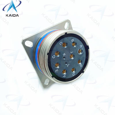 7.5A Classificação de corrente MIL-DTL-38999 Série I Conector de enchufe recto para ligações de acoplamento de baioneta.D38999/20FJ11SHN.