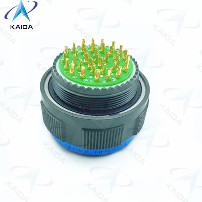 36 Contatos femininos MIL-DTL-38999 Série III Conector para aplicações pesadas.Série D38999/26WH36SHN.8D.