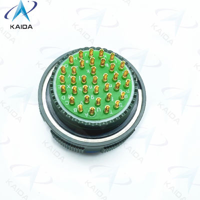 36 Contatos femininos MIL-DTL-38999 Série III Conector para aplicações pesadas.Série D38999/26WH36SHN.8D.