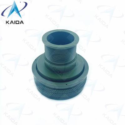 Conector de cádmio verde-oliva recto 319FS001NF1807-24 Adaptador de bloqueio de banda