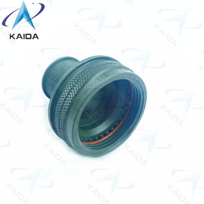 Conector de cádmio verde-oliva recto 319FS001NF1807-24 Adaptador de bloqueio de banda