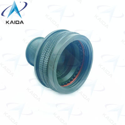 Conector de cádmio verde-oliva recto 319FS001NF1807-24 Adaptador de bloqueio de banda