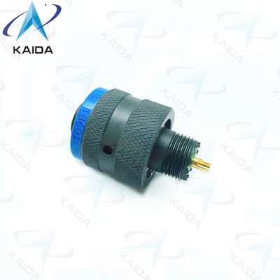 MIL-DTL-38999 Série I 09-11 Disposição de inserção Plug de contato de solda MS27467T09B11PN-H Cadmio verde-oliva