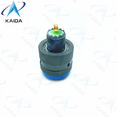 MIL-DTL-38999 Série I 09-11 Disposição de inserção Plug de contato de solda MS27467T09B11PN-H Cadmio verde-oliva