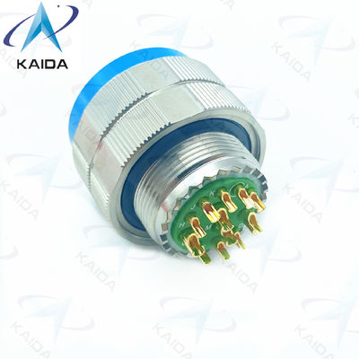 Contacto de solda MIL-DTL-38999 Série III Tipo de conector de tomada para o produto D38999/26KD97SN-H aço inoxidável passivado