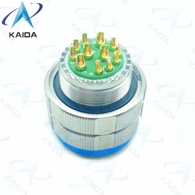 Contacto de solda MIL-DTL-38999 Série III Tipo de conector de tomada para o produto D38999/26KD97SN-H aço inoxidável passivado
