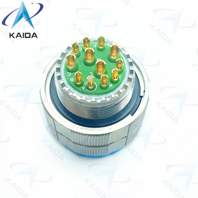 Contacto de solda MIL-DTL-38999 Série III Tipo de conector de tomada para o produto D38999/26KD97SN-H aço inoxidável passivado