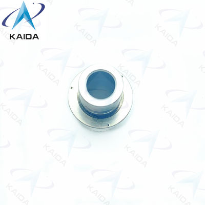 Adaptador de botão de encolhimento recto passivo de aço inoxidável para conector M85049/69-09S