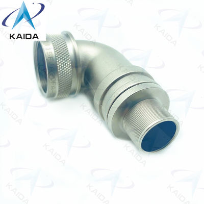 Conector EMI/RFI de níquel sem elétrico de acoplamento de rotação de 90° Backshell J599III15FJA90FA-07