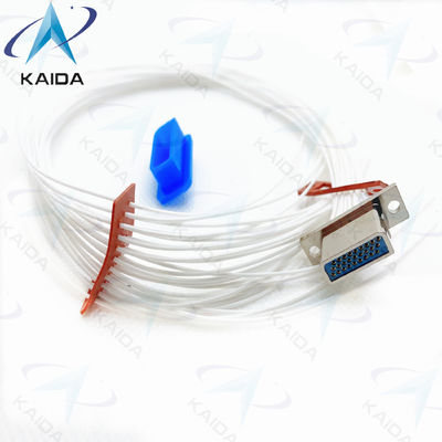 J14F-27ZKB J14F Soldador Receptacle J14 Conector 800V 3A de tensão nominal com 30cm de fio